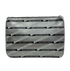 Clutch, 200&euro;, Accesorios, Plata, Animal - Piel, Vista trasera