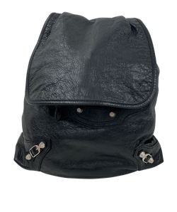 Mochila,Piel, Negro,3, 391713