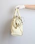 City Bag, 350€, Amarillo, Animal - Piel, Vista lateral