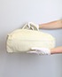 City Bag, 350€, Amarillo, Animal - Piel, Vista inferior