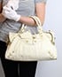 City Bag, 350€, Amarillo, Animal - Piel, Otros tipos de vista