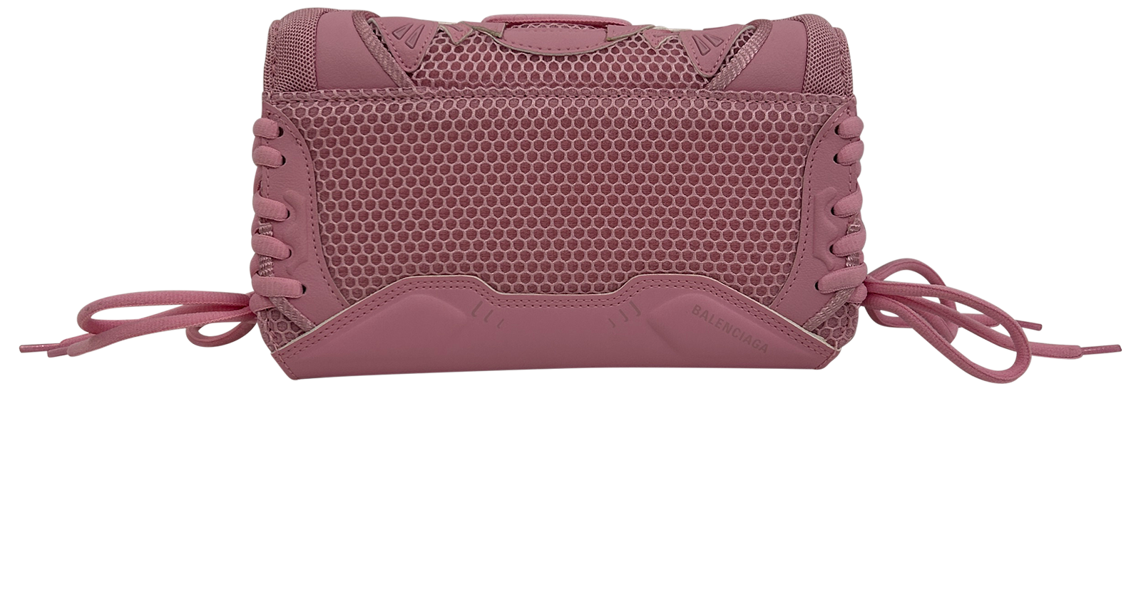 Sneaker Head Bag, 510&euro;, Bolso, Rosa, Animal - Piel/Lona - General, Vista trasera