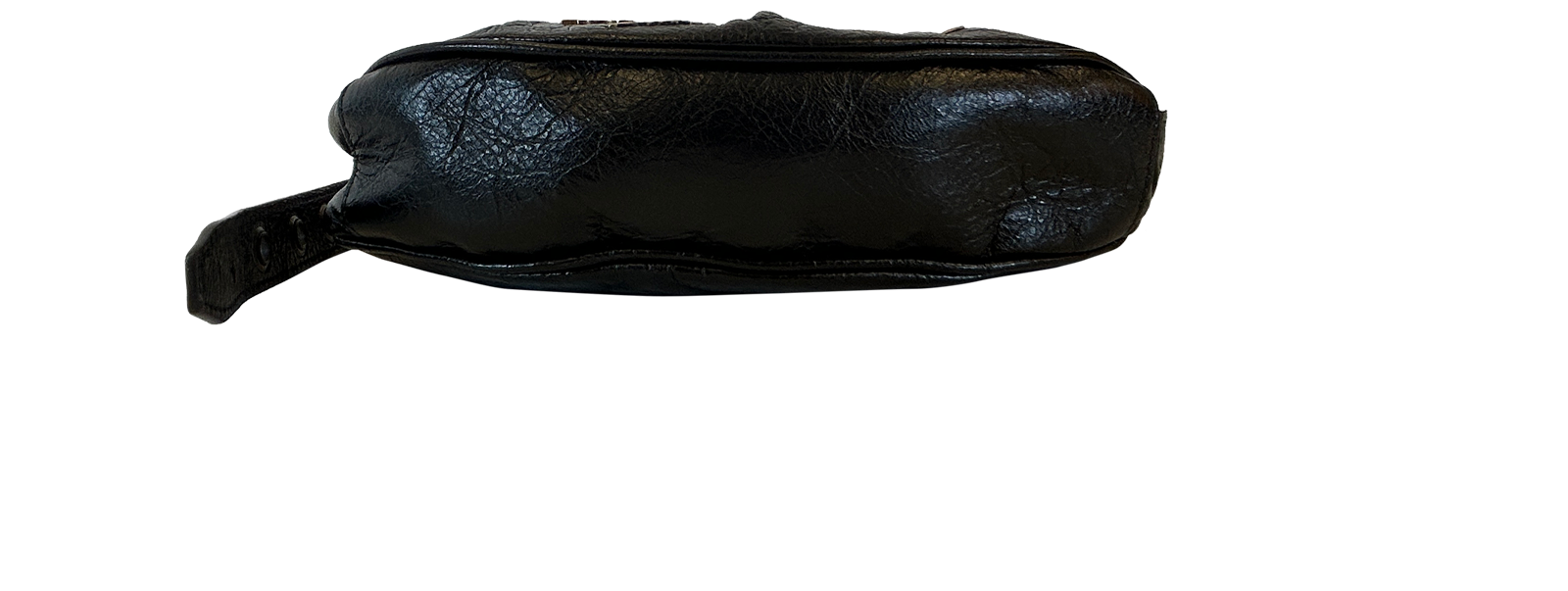 Le Cagole Pins, 990&euro;, Bolso, Negro, Animal - Piel, Vista superior