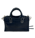 Mini City, 860€, Bolso, Azul, Animal - Piel, Vista trasera