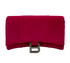 Hourglass Wallet Velvet, 890&euro;, Bolso, Rosa, Textil - Terciopelo, Vista frontal