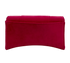 Hourglass Wallet Velvet, 890&euro;, Bolso, Rosa, Textil - Terciopelo, Vista trasera