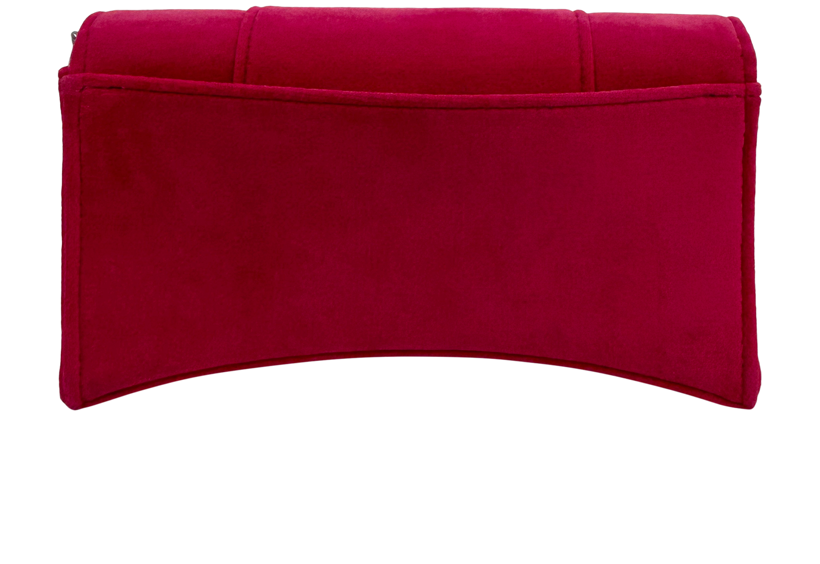 Hourglass Wallet Velvet, 890&euro;, Bolso, Rosa, Textil - Terciopelo, Vista trasera