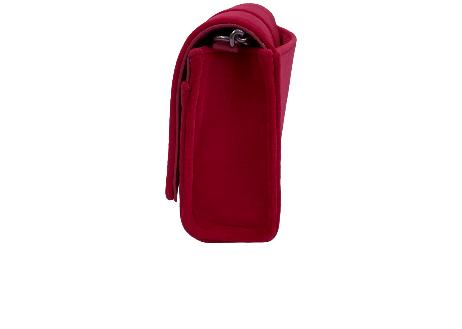 Hourglass Wallet Velvet, 890&euro;, Bolso, Rosa, Textil - Terciopelo, Vista inferior