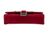 Hourglass Wallet Velvet, 890&euro;, Bolso, Rosa, Textil - Terciopelo, Vista superior