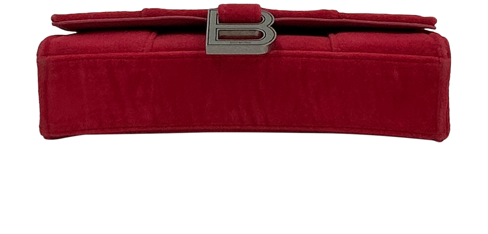 Hourglass Wallet Velvet, 890&euro;, Bolso, Rosa, Textil - Terciopelo, Vista superior