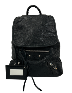 City Backpack Small,Piel,Negro/Charol,39934,3*