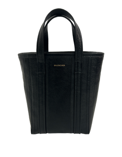 The Papier Tote con Correa,Piel,Negro,584593,DB,4