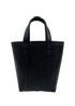 The Papier Tote con Correa, vista trasera