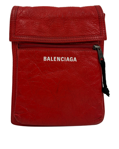 Crossbody, 220&euro;, Bolso, Rojo, Animal - Piel, Vista frontal