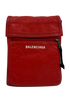 Crossbody, 220&euro;, Bolso, Rojo, Animal - Piel, Vista frontal