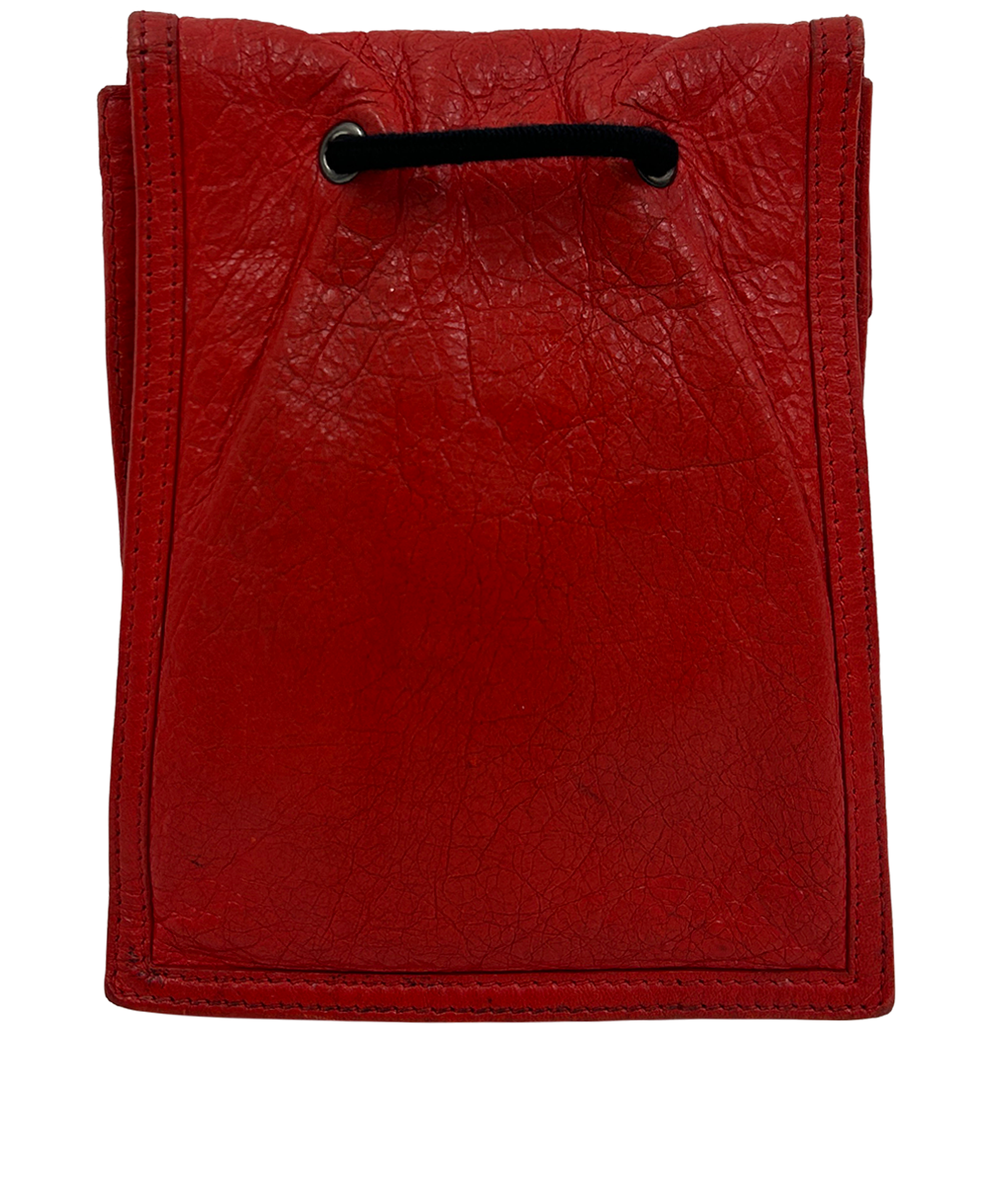 Crossbody, 220&euro;, Bolso, Rojo, Animal - Piel, Vista trasera