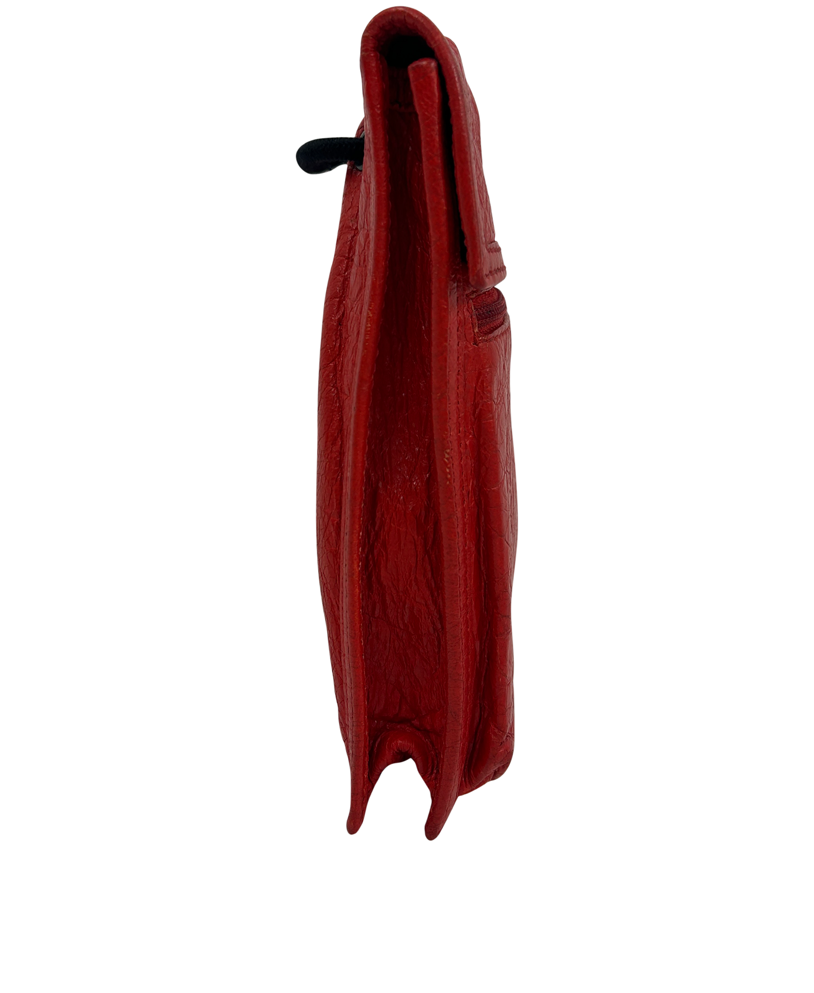 Crossbody, 220&euro;, Bolso, Rojo, Animal - Piel, Vista lateral
