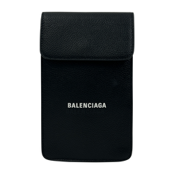 Holder Phone/Cards, Piel, Negro,3, DB,64053