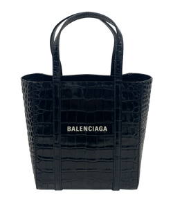 Tote, Piel Ef. Croc, Negro, 3, 551816