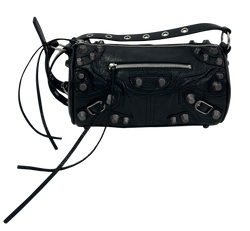 Le Cagole Circle,Piel,Negro,771716,DB,4*