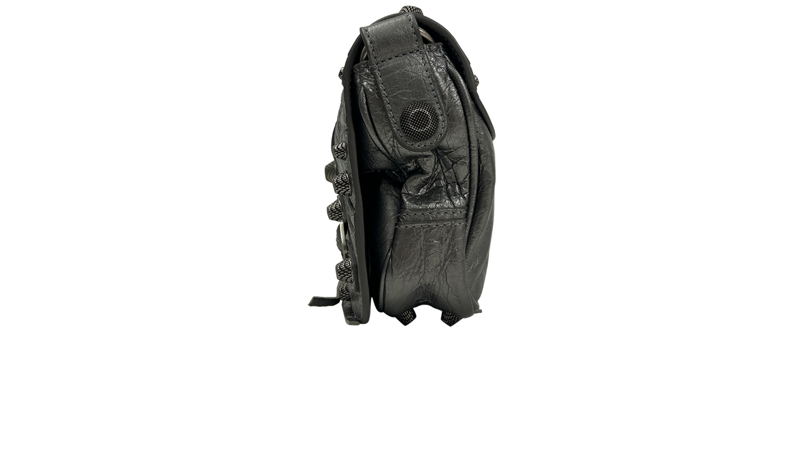 Le Cagole Sling, 890&euro;, Bolso, Gris, Animal - Piel, Vista inferior