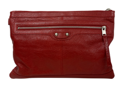 Clutch City, Piel, Rojo, 3, 273021