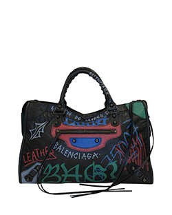 Bolso discount balenciaga graffiti