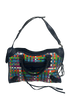 City, 620&euro;, Bolso, Azul/Blanco/Naranja, Animal - Piel, Vista frontal
