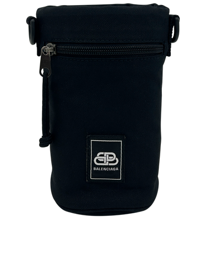 Bandolera Botella, vista frontal