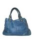 Giant City Bag, 275€, Bolso, Azul, Animal - Piel, Vista trasera