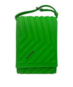 Holder Phone, Piel, Verde Neon, 4, DB, Box, 693544