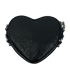 Le cagole heart mini, 950&euro;, Negro, Animal - Piel, Vista trasera