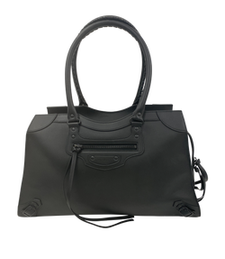 Neo City, Tote De Viaje, Piel, Negro,4,636531