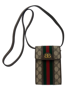 Balenciaga,Iphone Bag Project,Canvas,Gris,Db,3*