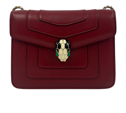 Serpenti Forever, 1.300&euro;, Bolso, Rojo, Animal - Piel, Vista frontal