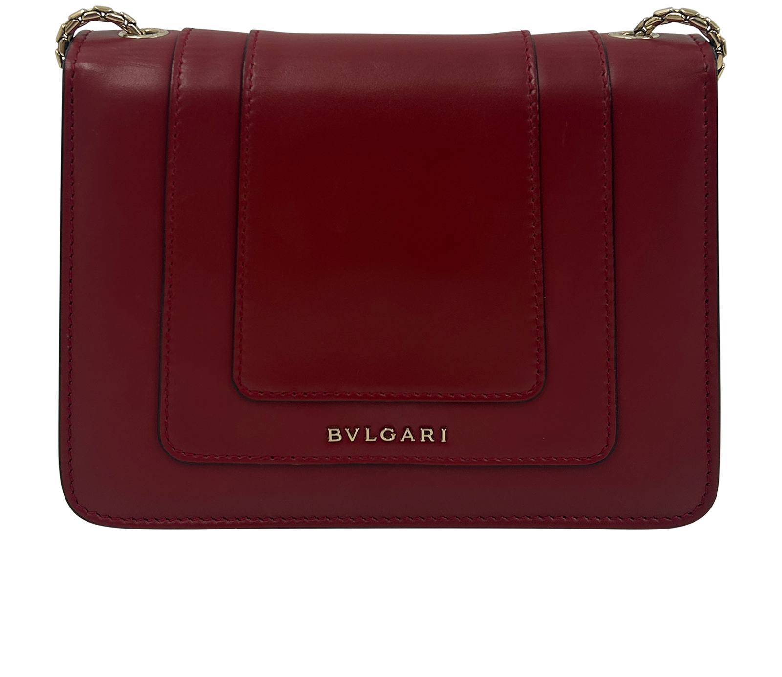 Serpenti Forever, 1.300&euro;, Bolso, Rojo, Animal - Piel, Vista trasera