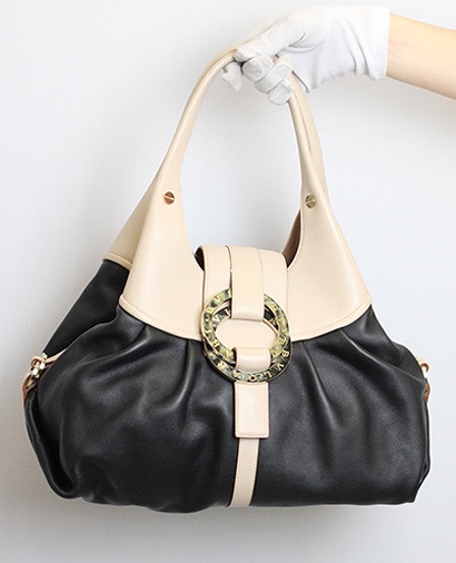 Chandra, 180&euro;, Beige/Negro, Animal - Piel, Vista frontal