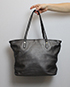 Tote S Bulgari, 285€, Gris, Animal - Piel, Vista trasera