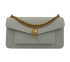 Serpenti East-West Maxi Chain, 1.800&euro;, Bolso, Blanco, Animal - Piel, Vista frontal