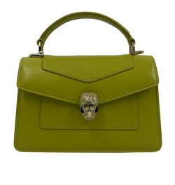 Forever,Pequeño,Bolso de Mano,Verde,Chip,Correa,Espejo,DB,5*