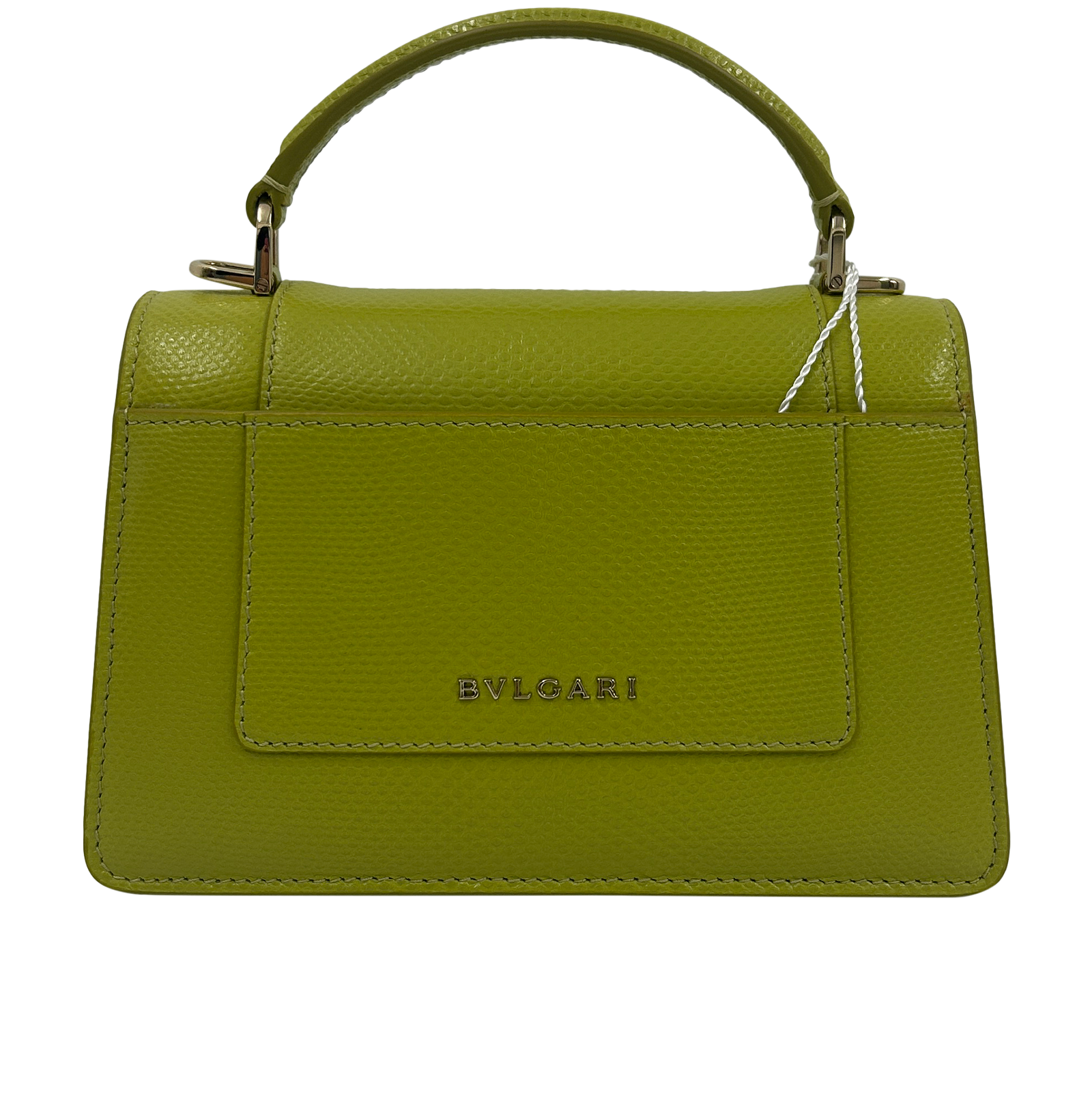 Forever, 2.600&euro;, Bolso, Verde, Animal - Piel, Vista trasera