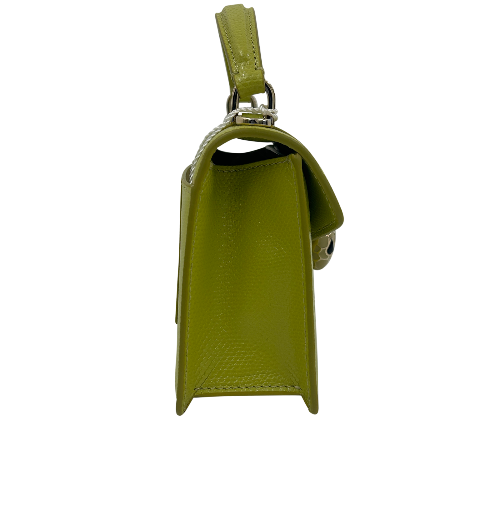 Forever, 2.600&euro;, Bolso, Verde, Animal - Piel, Vista lateral