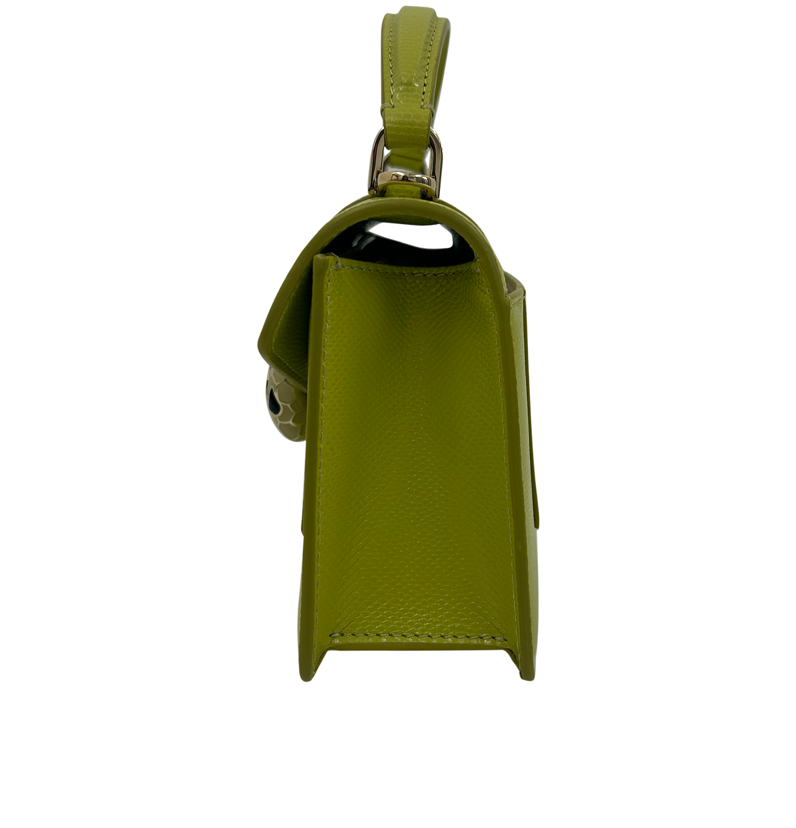 Forever, 2.600&euro;, Bolso, Verde, Animal - Piel, Vista inferior