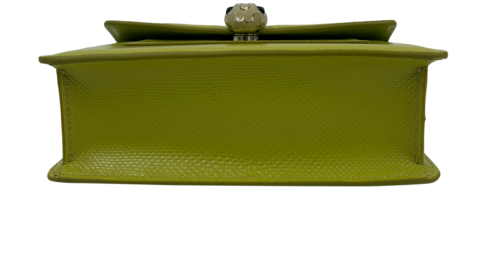 Forever, 2.600&euro;, Bolso, Verde, Animal - Piel, Vista superior