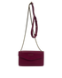 Bandolera Serpenti, 320&euro;, Bolso, Rosa, Animal - Piel, Vista frontal