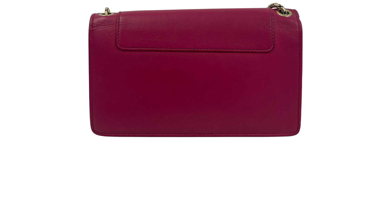 Bandolera Serpenti, 320&euro;, Bolso, Rosa, Animal - Piel, Vista trasera