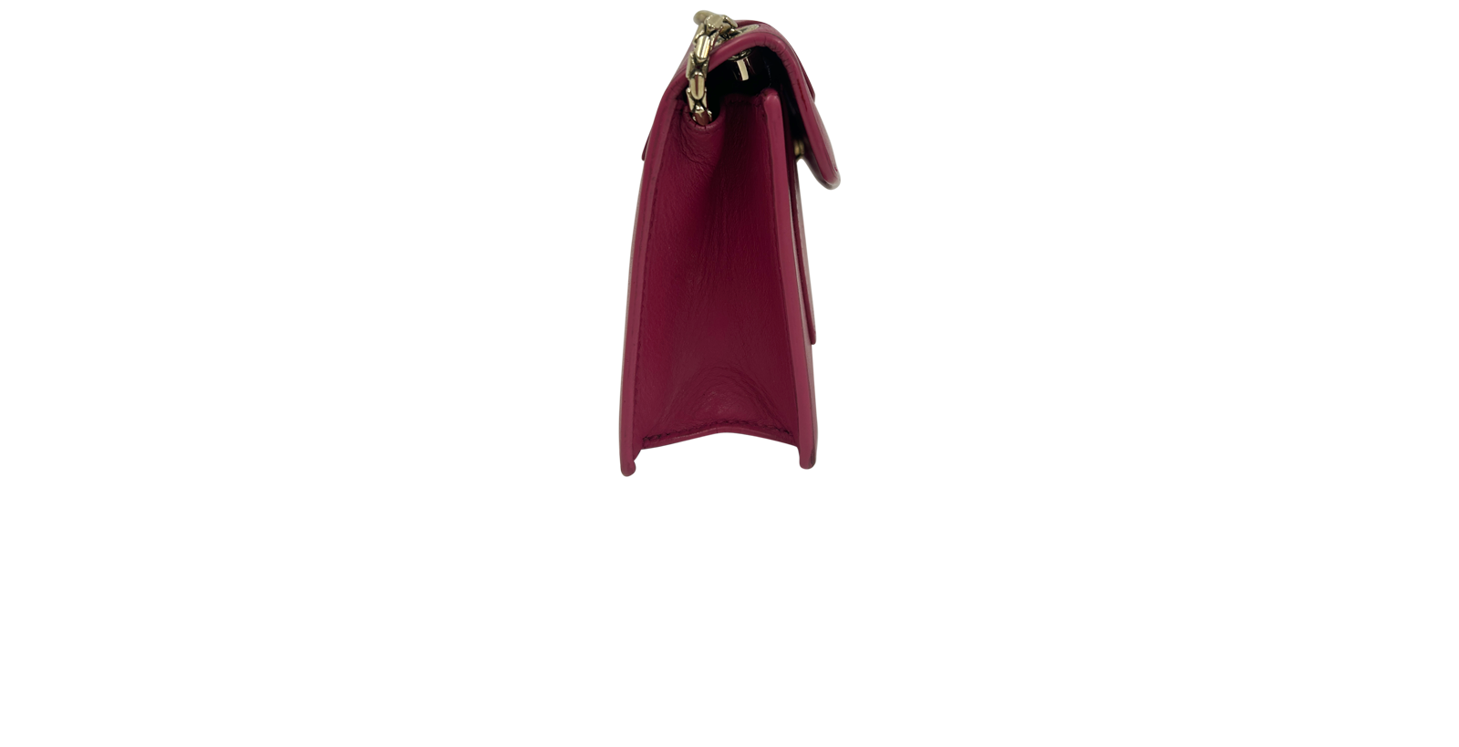 Bandolera Serpenti, 320&euro;, Bolso, Rosa, Animal - Piel, Vista lateral