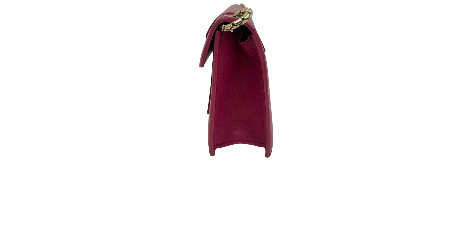 Bandolera Serpenti, 320&euro;, Bolso, Rosa, Animal - Piel, Vista inferior