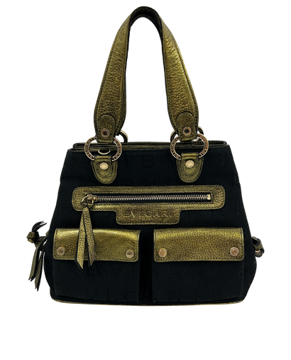 Tote Tejido Becky, vista frontal