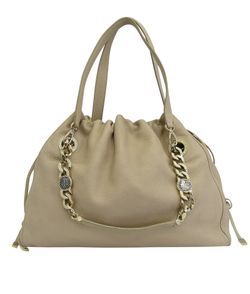 Bonton Tote, Piel, Beige, 4, AQN1134588